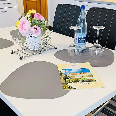 Ferienwohnung Marina An Der Romantischen Strasse Weikersheim Esterno foto