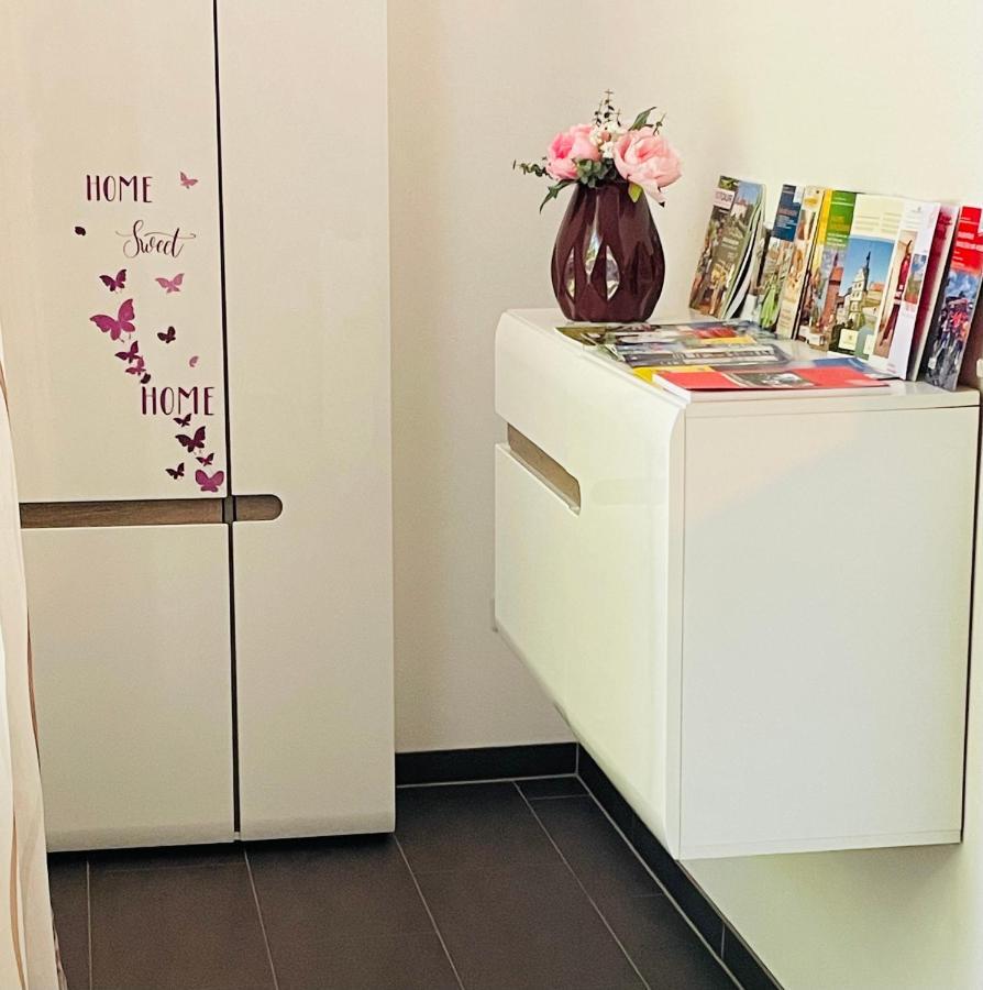 Ferienwohnung Marina An Der Romantischen Strasse Weikersheim Esterno foto