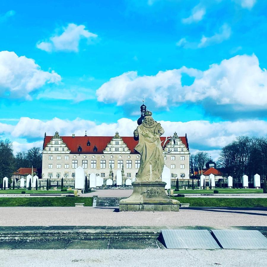 Ferienwohnung Marina An Der Romantischen Strasse Weikersheim Esterno foto