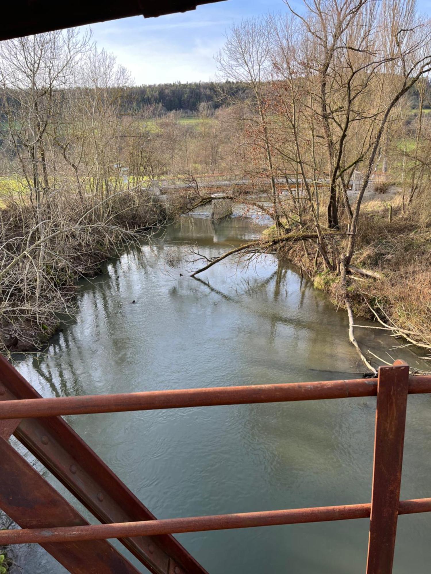 Ferienwohnung Marina An Der Romantischen Strasse Weikersheim Esterno foto