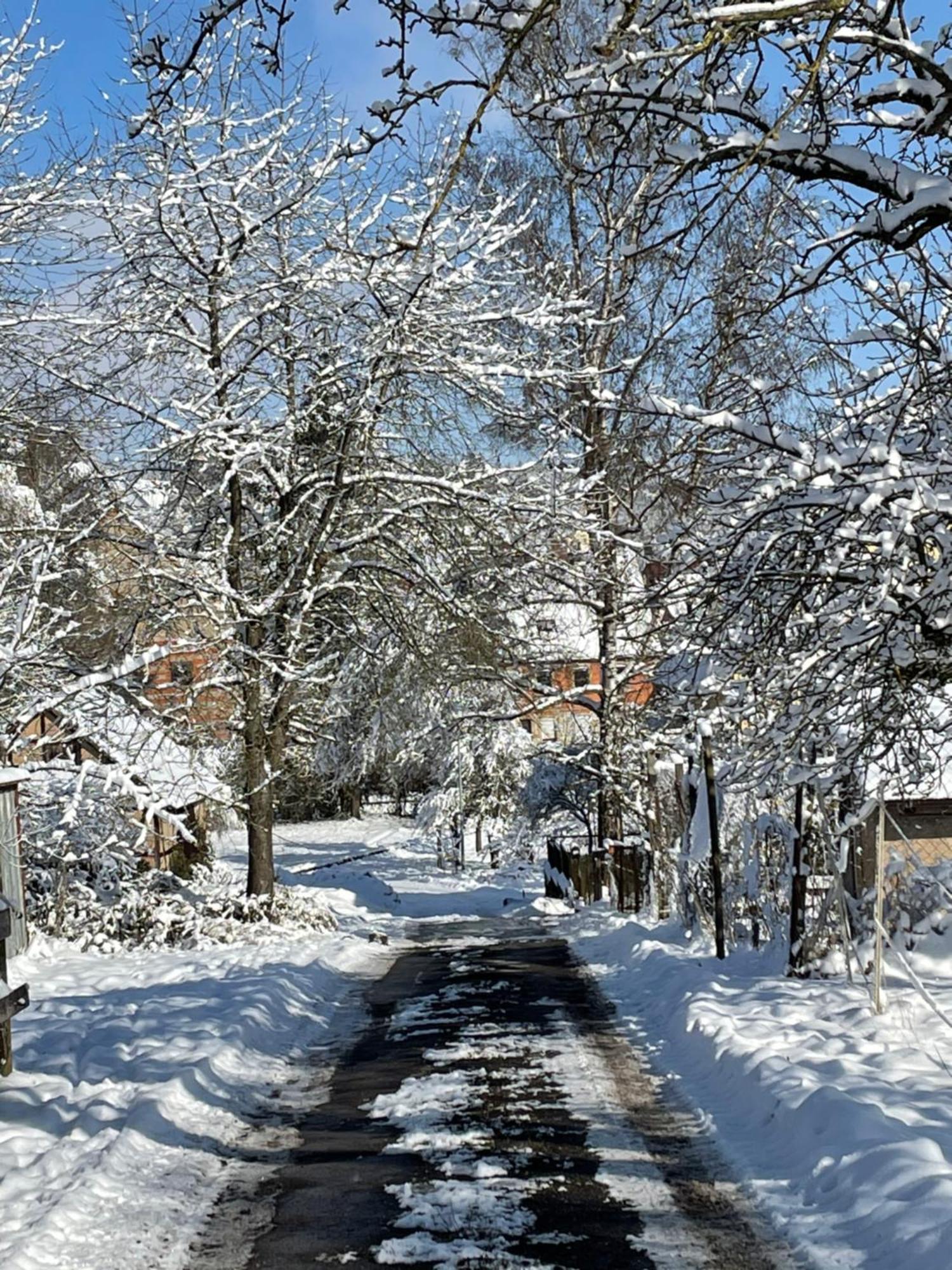 Ferienwohnung Marina An Der Romantischen Strasse Weikersheim Esterno foto